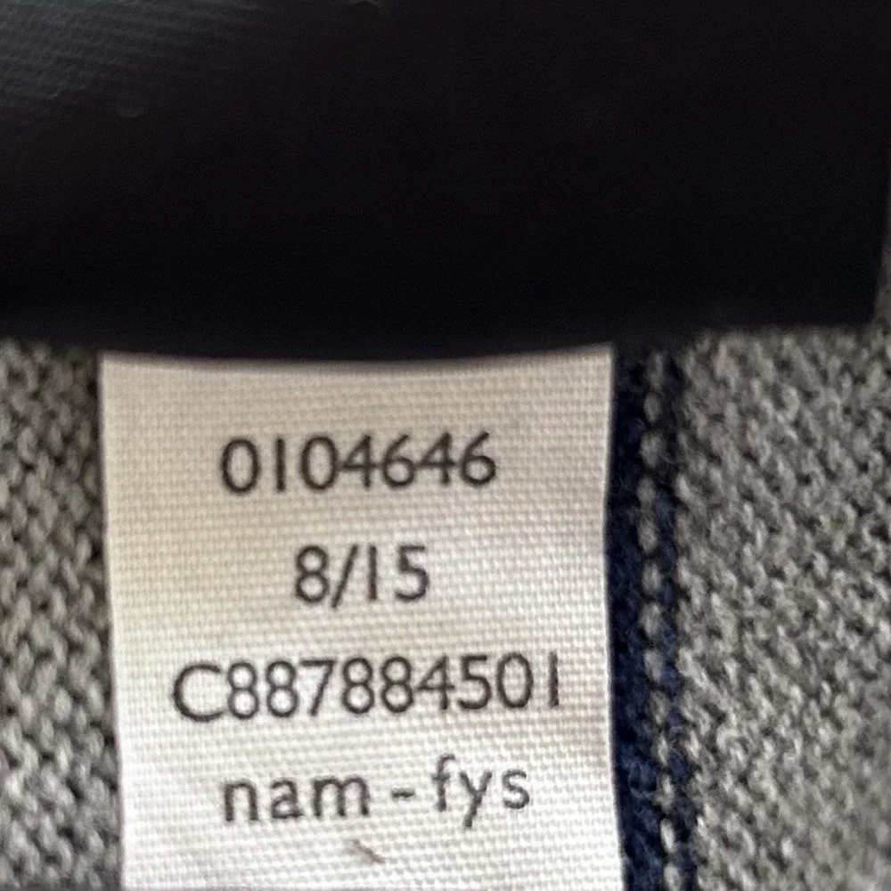 Tommy Hilfiger‎ Sweater Men's Striped Crew Neck Long Sleeve Grunge Skater XL